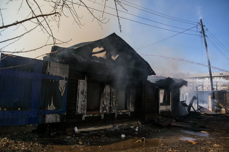 Residential Fire Restoration detail