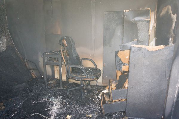 Fire Damage Removal in Downers Grove