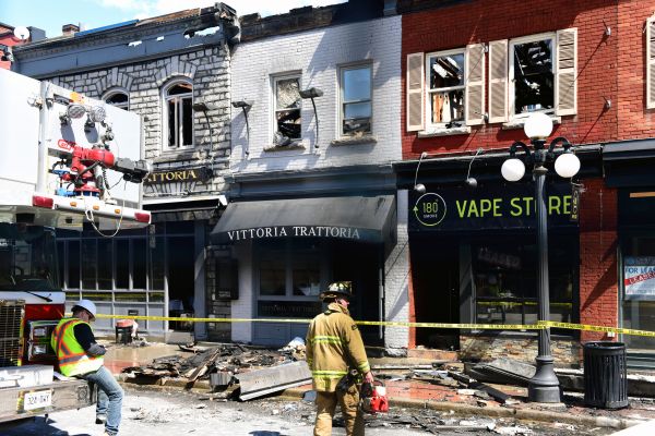 Commercial Fire Restoration in Downers Grove