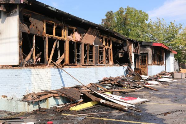 Commercial Fire Damage Repair in Downers Grove