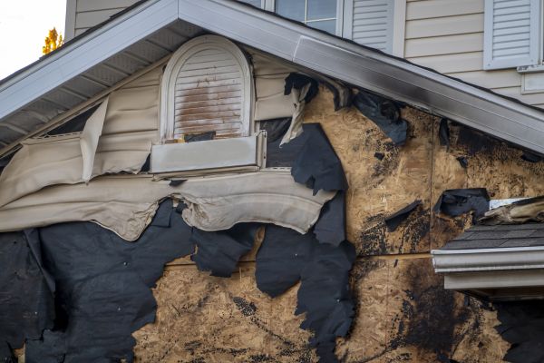 Residential Fire Restoration in Downers Grove