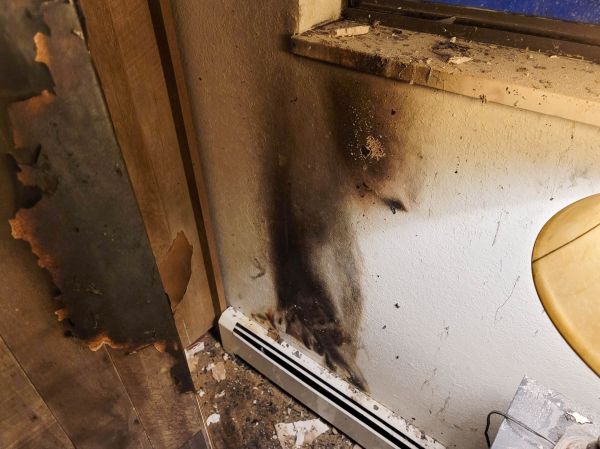 Soot Damage Restoration in Downers Grove